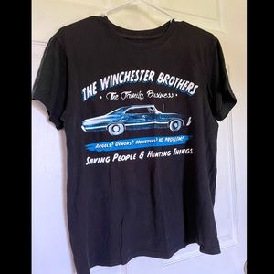 SUPERNATURAL TEE SHIRT